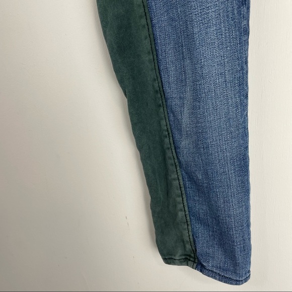 Rag & bone Jodhpur Skinny Jeans Sz 28 Lamb Leather Insert - Picture 6 of 11